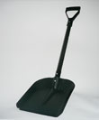 Sn�hov� skl�dac� lopata s plastov�m listem